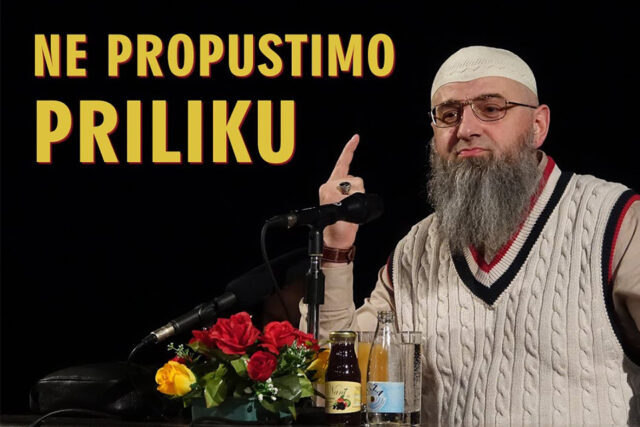 NE PROPUSTIMO PRILIKU – dr. Safet Kuduzović