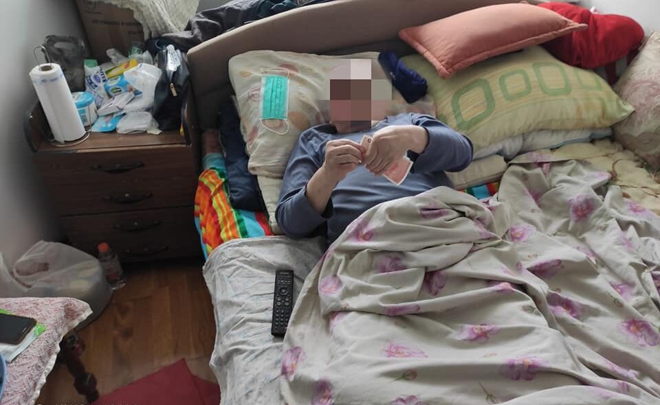 1 Posjeta ugrozenih porodica i donacija paketa Oaza Tuzla