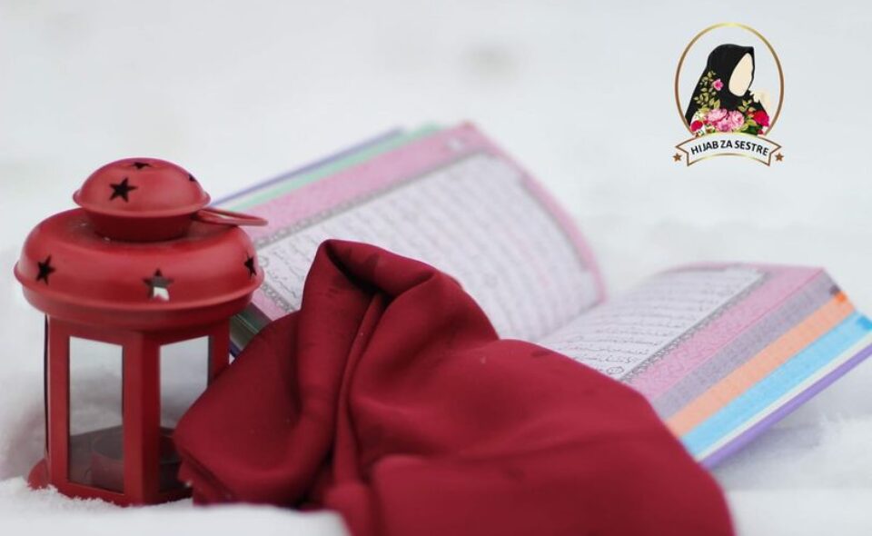 A poslije iskusenja dolazi olaksanje... hidzab za sestre