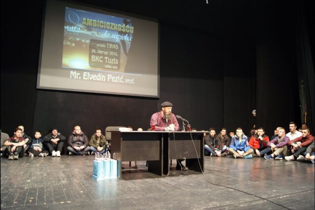 AMBICIOZNOŠĆU DO USPJEHA – mr. Elvedin Pezić