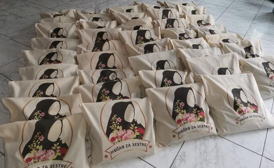 Hidzab za sestre Oaza Tuzla 1