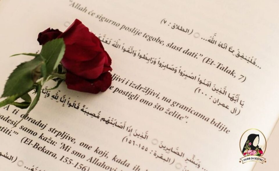 Osloni se na Allaha i stavi hidžab!