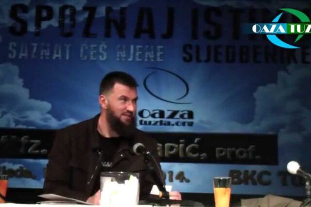 SPOZNAJ ISTINU SAZNATI ĆEŠ NJENE SLJEDBENIKE – hfz. Almir Kapić, prof.