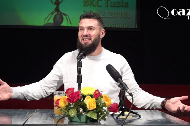 TRUDITE SE, ALLAH ĆE VAŠ TRUD VIDJETI – hafiz Almir Kapić, prof.